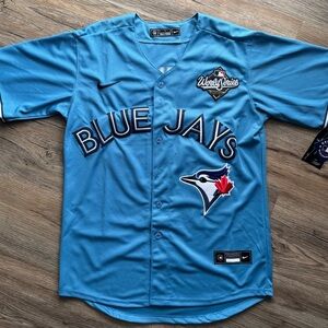 Yesavage World Series Blue Jays Jersey